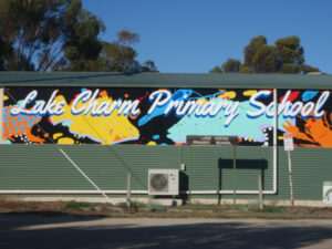 Classy new look for Lake Charm Primary School