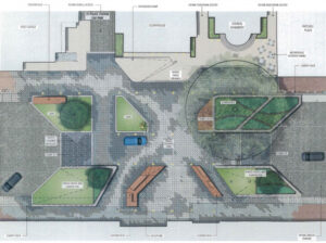 Square works set to start