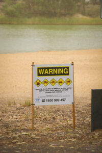 More warnings on algae