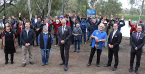 Funds for weir pool in Mallee town