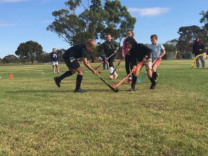 Hit-off for hockey juniors