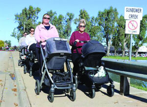 Strollers and prams