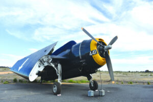 Air race waiting in the wings