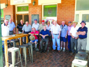 Men go on tour