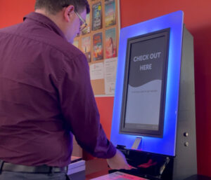 Check out latest library technology