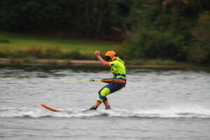 Skier’s international experience