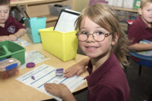 New kids love learning curve