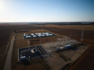 Koorangie Energy Storage System switched on