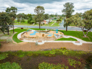 Lions Park nears completion