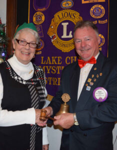 New leader for Lakes Lions