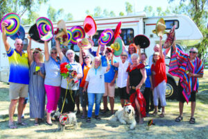 Solo travellers converge on Cohuna