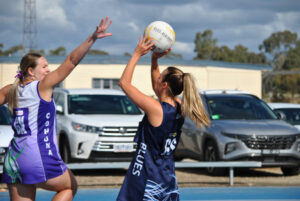 Central Murray netball: Shaking the early Blues
