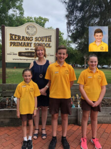 Kerang South Primary names school captains