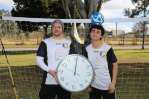 Soccer pair promos kicks for kits