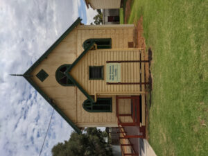 Fruition for Stan Roberts’ heartfelt gift