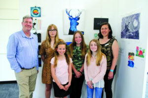 Talented artists showcased