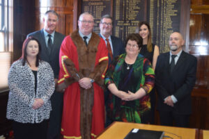 Gibson elected mayor