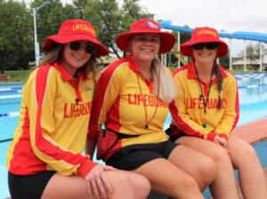 Outdoor pool lifeguards wanted