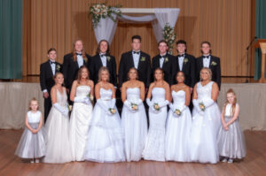 Kerang’s football netball club celebrates its youngsters at debutante ball