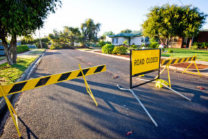 Stormwater upgrade