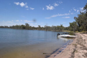 Lake salt fears