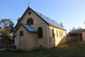 New roof installed on former Koondrook church