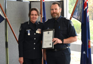 Officers honoured