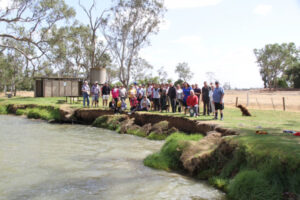 United to tackle erosion