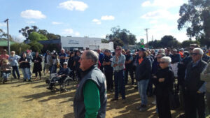 Pause the plan ‘roadmap’ presented at rally
