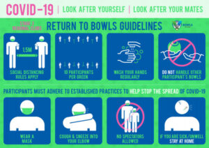 Social bowls and golf can continue