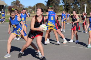Central Murray Netball – The Run Home