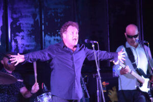 Riverside servings of food and music