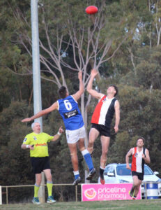 Hole in heart with football-netball club’s demise