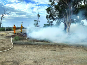 Suspicious fires