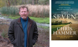 Crime author visits