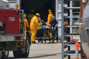 Charges laid over workplace accident