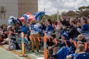 Colour of grand final day