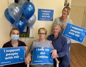 Park to shine blue for ‘cruel’ disease awareness