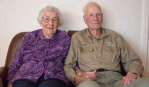 Seven decades of marriage bliss
