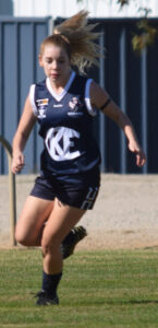 Blues’ women score maiden victory