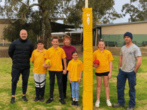 Former student gives back to Kerang South Primary School