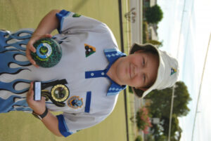 Kerang bowls prodigy stepping up