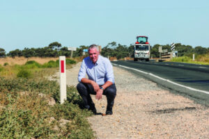 Road funding dispute