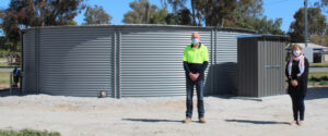 Murrabit tanks up