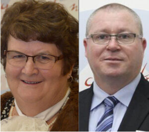 Two seek mayoral role
