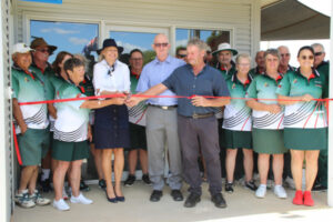 Club bowled over by funds