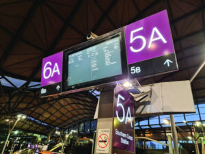 Rail delay