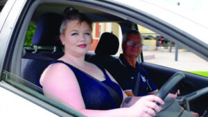 A driving partnership