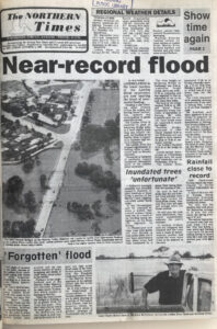 Rainfall close to record – Oct 1, 1993