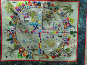 Kaleidoscope of colour